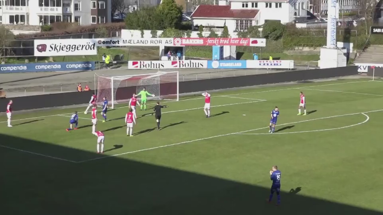 Bryne - Hødd 3-0